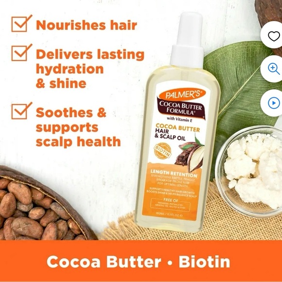 3- Pack of Palmer’s Hair&Scalp Oil.3- 5.1 oz bottles. Leave in hair oil. New! - Picture 4 of 8